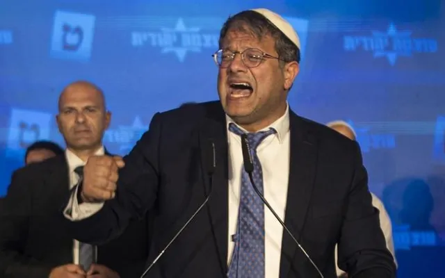 İsrail naziri Ben-Gvir məsciddəki "səs-küyə" görə cərimə kəsilməsi ilə öyündü