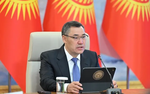 Japarov Bakını təriflədi: Sədrlik missiyası...