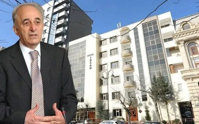 Sabiq komitə sədrinin oteli satışa çıxarıldı - Foto
