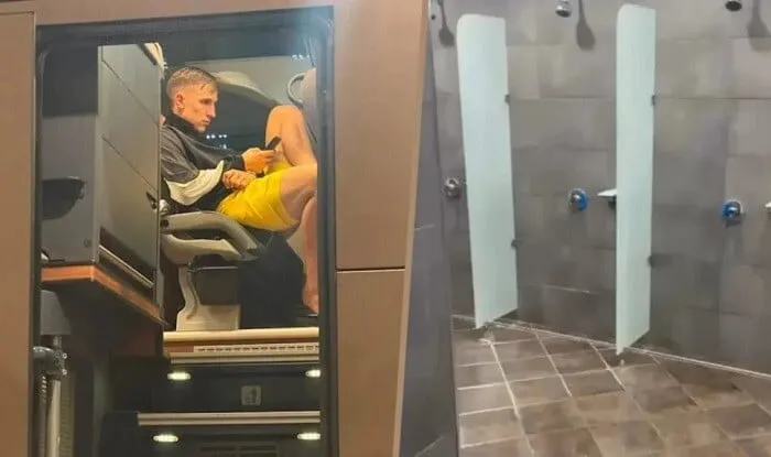 "Borussiya" futbolçuları BOS-da duş almaqdan imtina ediblər