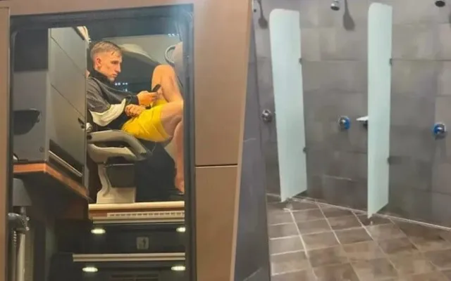 "Borussiya" futbolçuları BOS-da duş almaqdan imtina ediblər