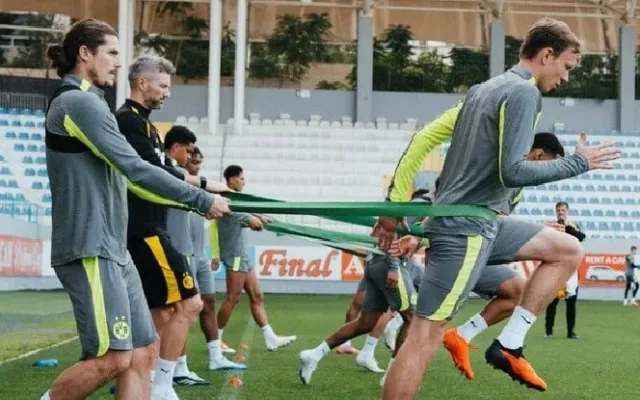 "Dortmund" buna görə "Qarabağ"a təşəkkür etdi - Foto