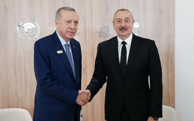Ərdoğan İlham Əliyevə zəng etdi - Təcili