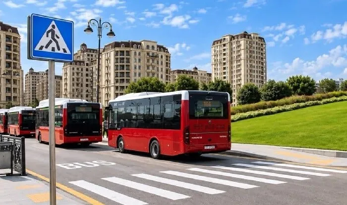 İki avtobus marşrutunun hərəkət sxemi dəyişdirildi