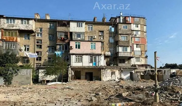 Sovet dövründən qalma binalar 2060-cı ilədək...