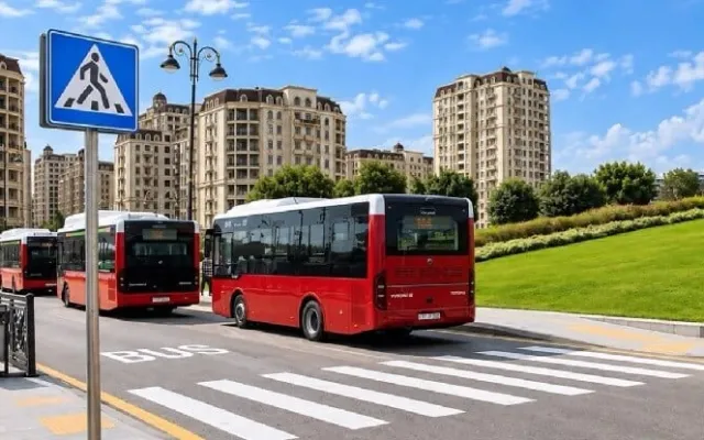 İki avtobus marşrutunun hərəkət sxemi dəyişdirildi