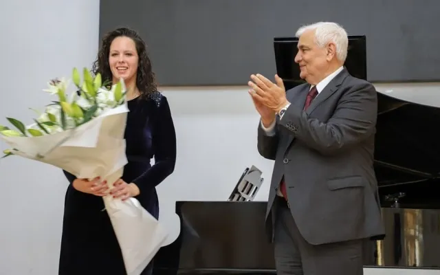 ADU-da macar ifaçı Dalma Felszeginin konserti keçirildi