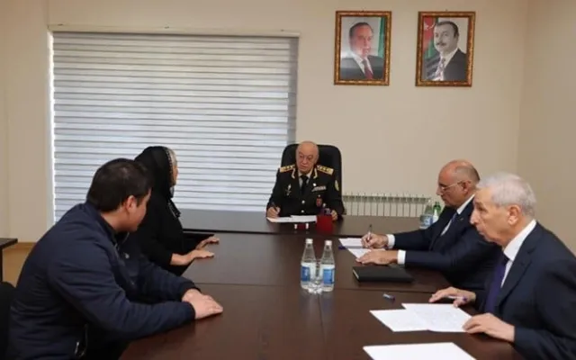 Kəmaləddin Heydərov Qaxda vətəndaşları qəbul etdi