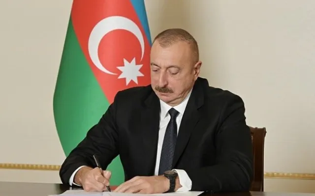Prezidentdən Fərhad Xəlilovla bağlı sərəncam