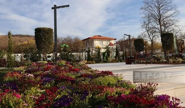 Azərbaycanda bu park yenidən qurulur - Foto