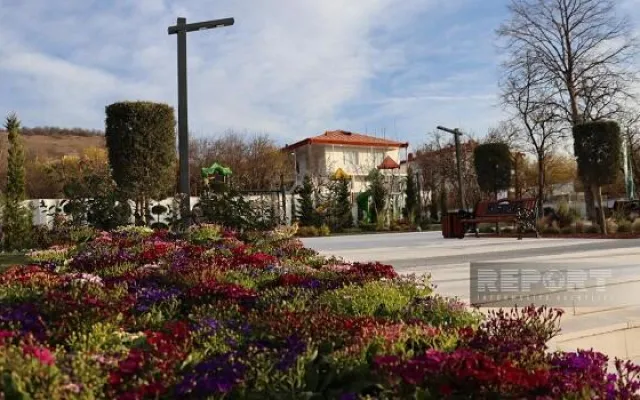 Azərbaycanda bu park yenidən qurulur - Foto