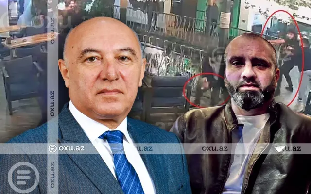Bakıda kafedə Ceyhunu bıçaqlayaraq öldürən deputat Arzuxan Əlizadənin oğludur - VİDEO 18+