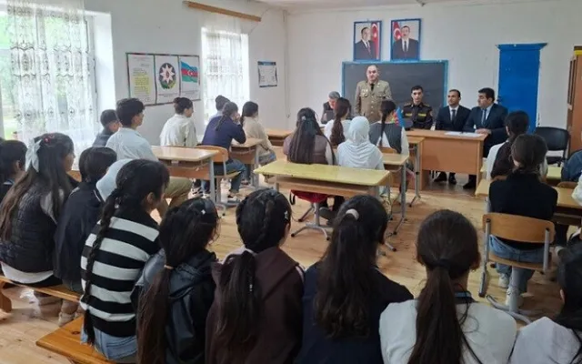 FHN silsilə maarifləndirmə tədbirləri keçirdi
