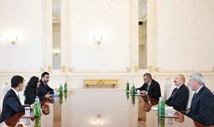 İlham Əliyev Nuveysi qəbul etdi