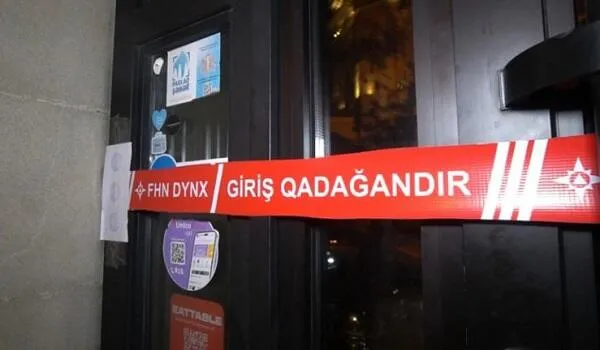Bakıda məşhur restoran bağlandı - Video