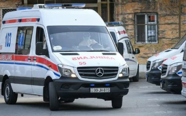 Həyətdəki ağacı kəsdi: arvadı faciəvi şəkildə öldü