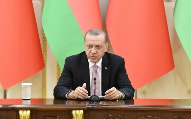 Ərdoğan Zirvəni Dədə Qorqudun sözləri ilə bitirdi - Video