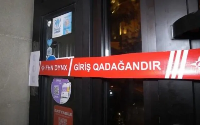 Bakıda məşhur restoran bağlandı - Video