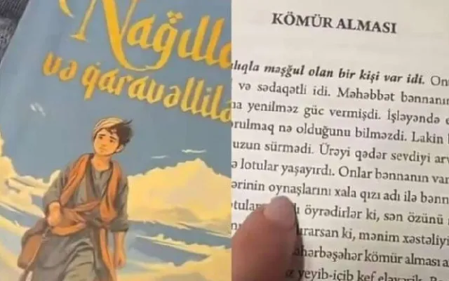 Övladına nağıl kitabı aldı, şoka düşdü: “Lotular”... - Video