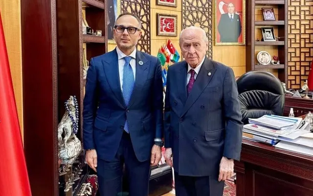 Ramil Həsən Baxçalı ilə görüşdü: mühüm müzakirə... - Foto