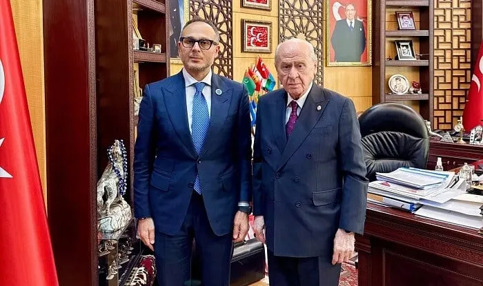 Ramil Həsən Baxçalı ilə görüşdü: mühüm müzakirə... - Foto