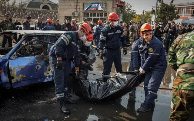 Bərdədəki terrordan 6 il ötür