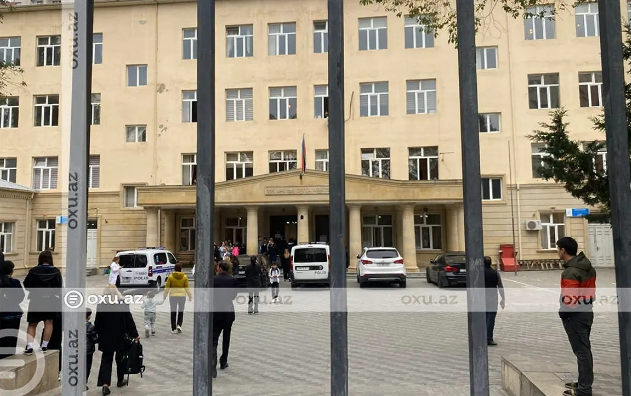 İntihar baş verən məktəbə psixoloqlar cəlb olunub
