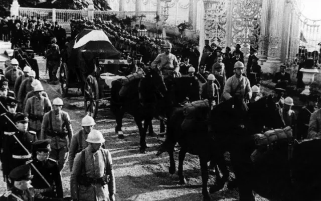 Türkiyə Cümhuriyyətinin qurulmasından 103 il ötür
