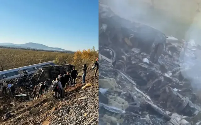 İspaniyada sürət qatarları toqquşdu, 39 ölü - Video - Yenilənib