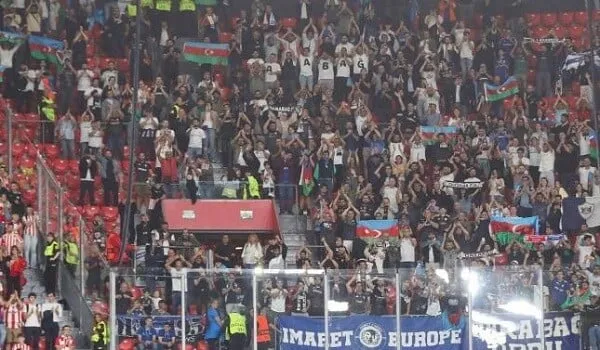 "Qarabağ" fanatları skamyaları sındırdı: AFFA-dan qərar