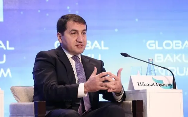 Hikmət Hacıyev Qarabağ müharibəsi ilə bağlı film paylaşdı