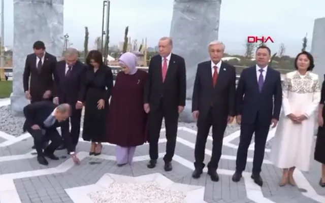 Ceyhun Bayramovdan nəzakətli addım - Video