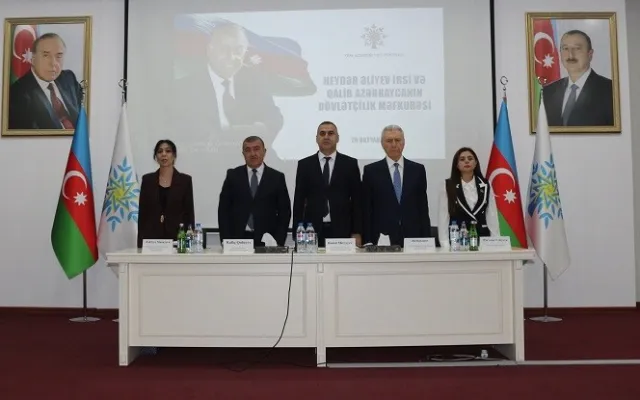 Heydər Əliyev irsi və qalib Azərbaycanın dövlətçilik məfkurəsi...