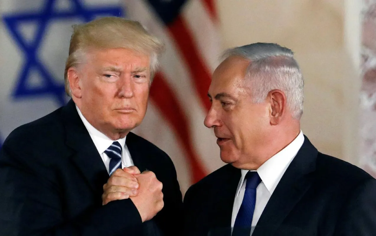 Trampdan Netanyahunun seçkidəki taleyinə dair - Açıqlama