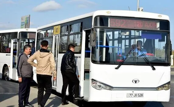 Narkotik aludəçisi olan avtobus sürücüsü saxlanıldı - Video
