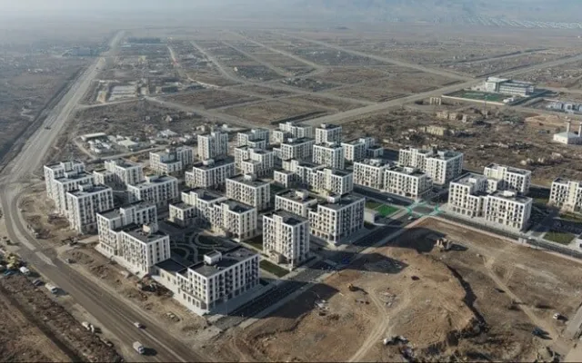 Ağdama daha 70 ailə yola salındı