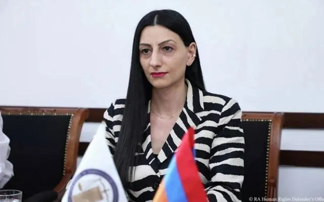 Erməni ombudsmandan "türk" sözü ilə bağlə bəyanat