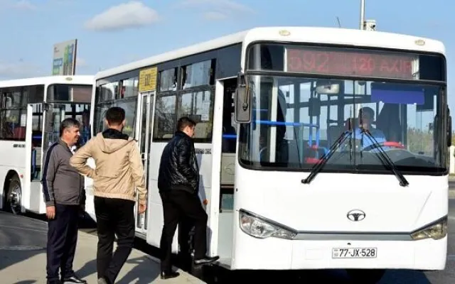 Narkotik aludəçisi olan avtobus sürücüsü saxlanıldı - Video
