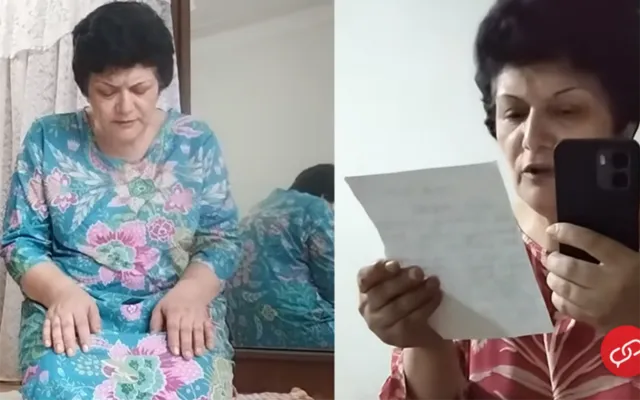 Elman Nəsirovun keçmiş arvadı olduğu deyilən qadın dispanserə yerləşdirildi - Foto
