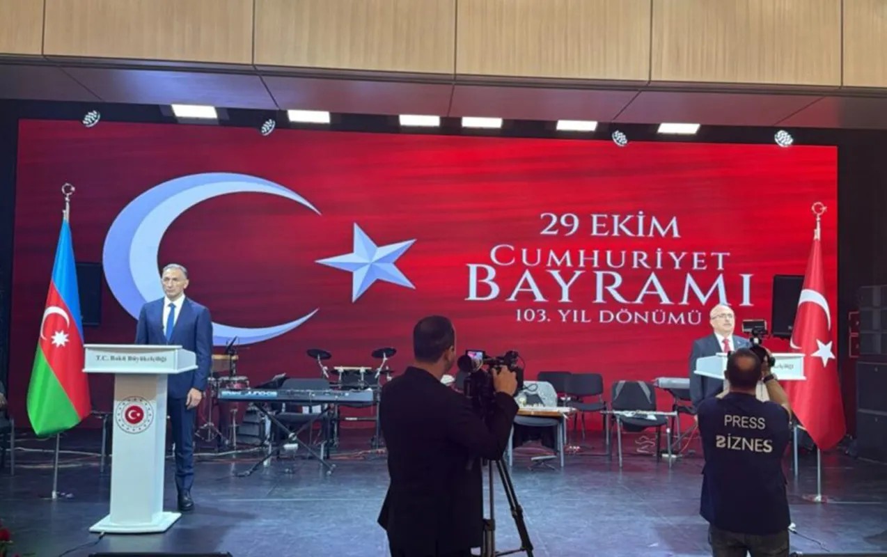 Səfirliyin tədbirində Rəşad Nəbiyevin iştirakı - Diplomatiyada qarşılıqlıq prinsipinin təzahürüdür