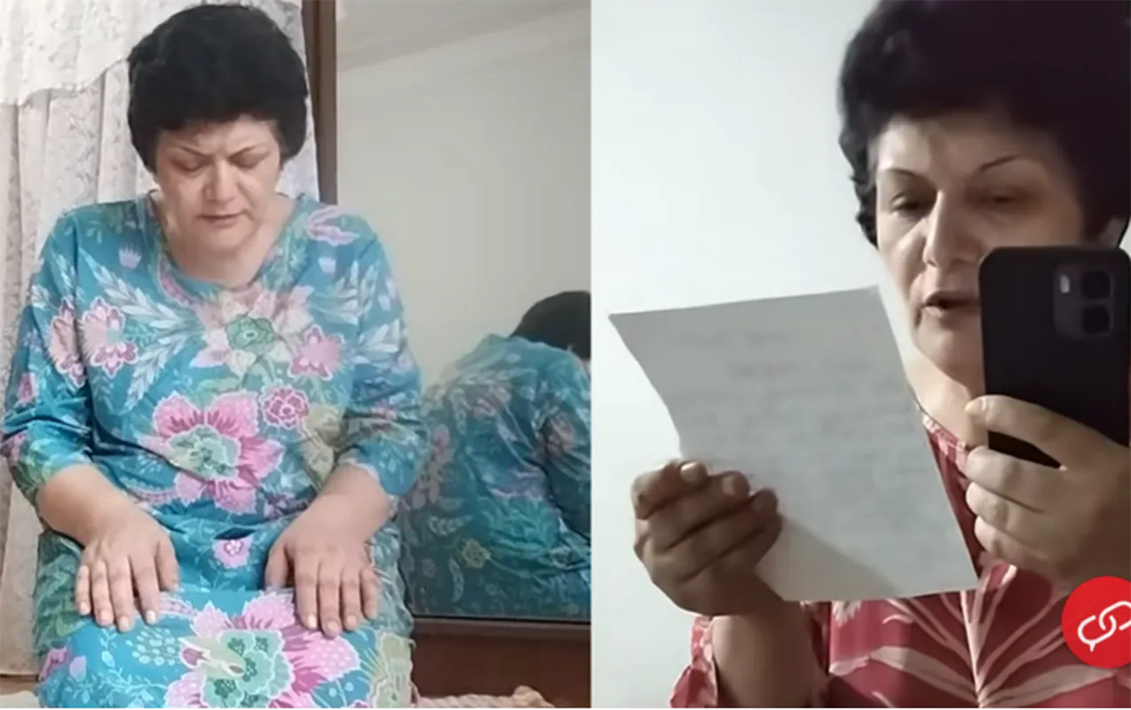 Elman Nəsirovun keçmiş arvadı olduğu deyilən qadın dispanserə yerləşdirildi - Foto