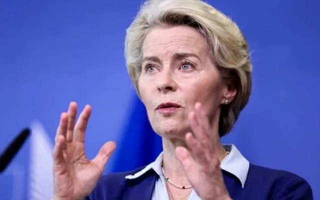 Ukraynaya 17 milyard ayrıldı - Leyen
