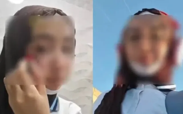 Makiyaj edən məktəbli müzakirələrə səbəb oldu: "Altı dərs boş-boş oturduq" - VİDEO