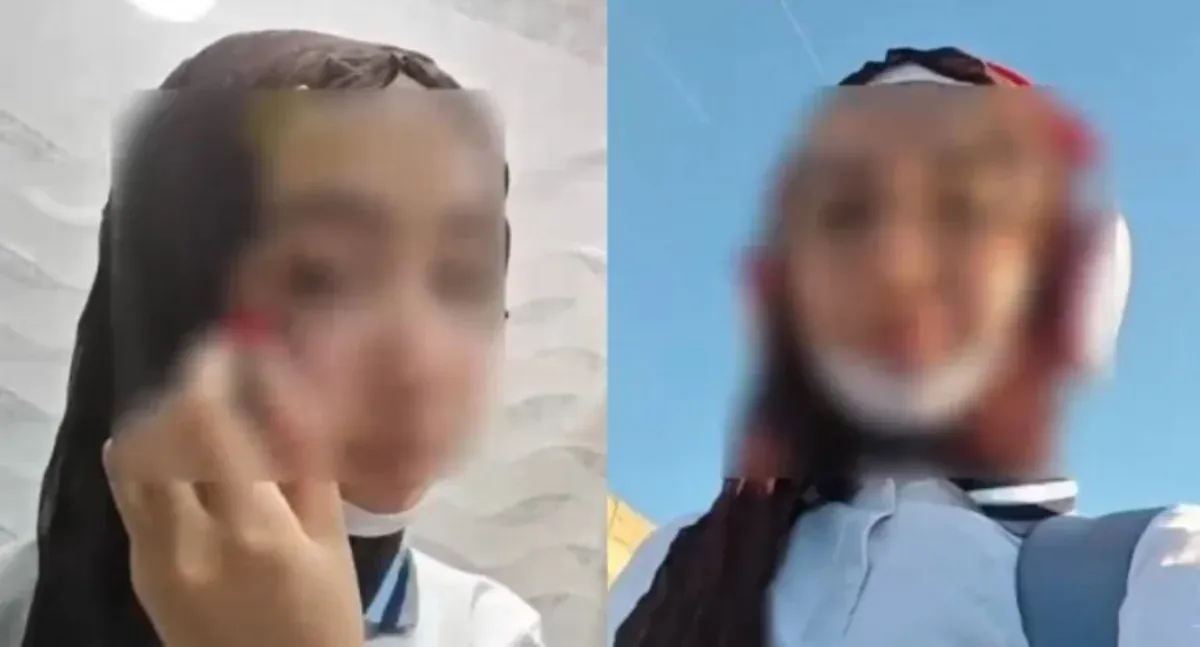 Makiyaj edən məktəbli müzakirələrə səbəb oldu: "Altı dərs boş-boş oturduq" - VİDEO