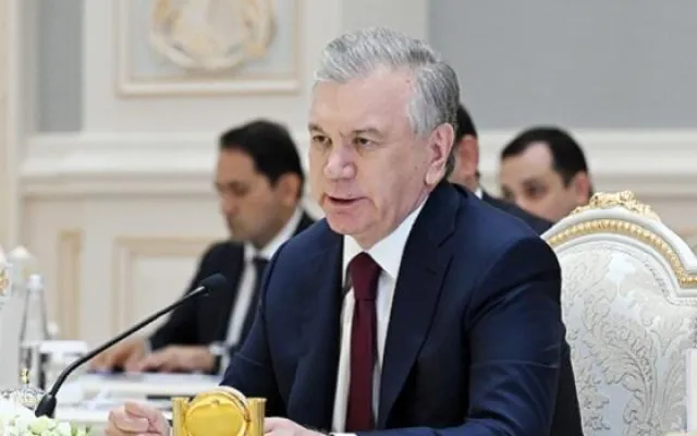 Mirziyayev gələn ay Azərbaycana gələcək