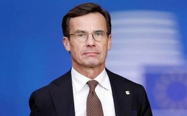 Ulf Kristersson istefa verdi