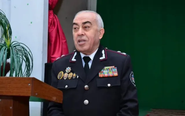 Sərhəd Qoşunlarının ilk komandanı vəfat etdi - Foto