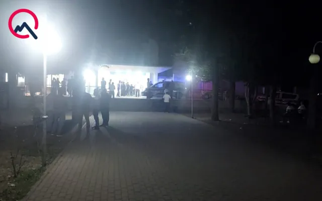 Yeniyetməni döyüb başı üstə yerə çırpdılar - Süni tənəffüs aparatına qoşuldu