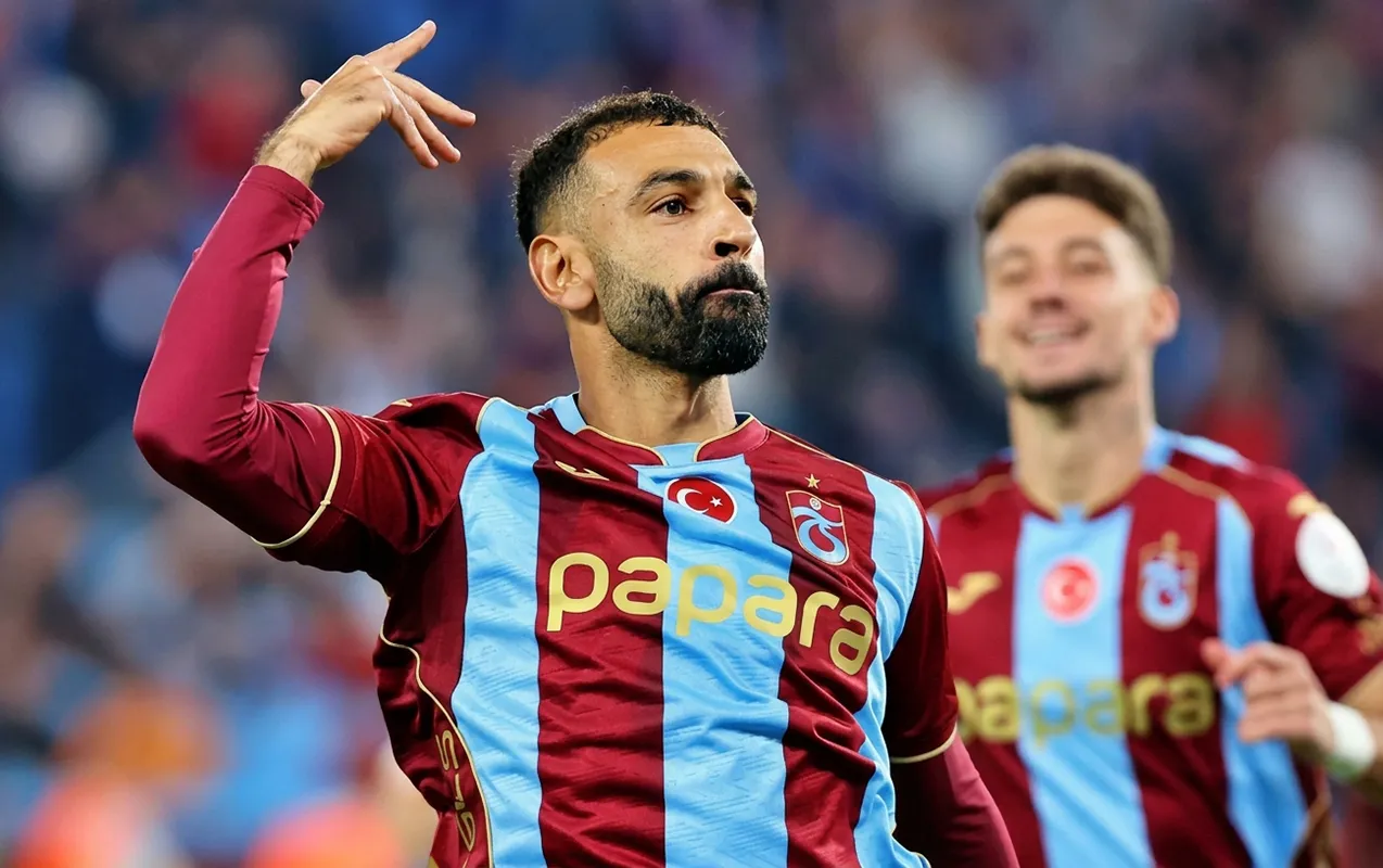 “Trabzonspor” “Qalatasaray”ı darmadağın etdi - Üçünü Salah vurdu