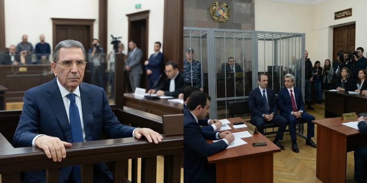 Bakıda Mehdiyev, İrəvanda Sərkisyan və Koçaryan müttəhim kürsüsündə: “Şahidlər peyda ola bilər”